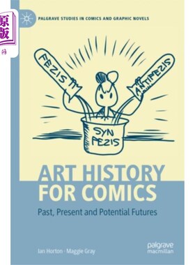 海外直订Art History for Comics 漫画艺术史