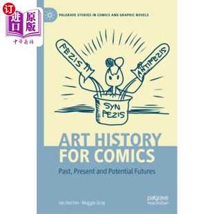 海外直订Art for Comics 漫画艺术史 History