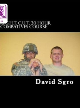 海外直订医药图书F.I.G.H.T. C.U.T. 20 Hour Combatives Course 20小时格斗课程