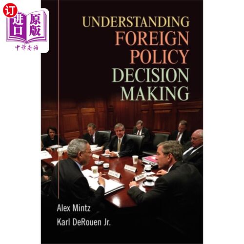 海外直订Understanding Foreign Policy Decision Making 理解外交政策决策