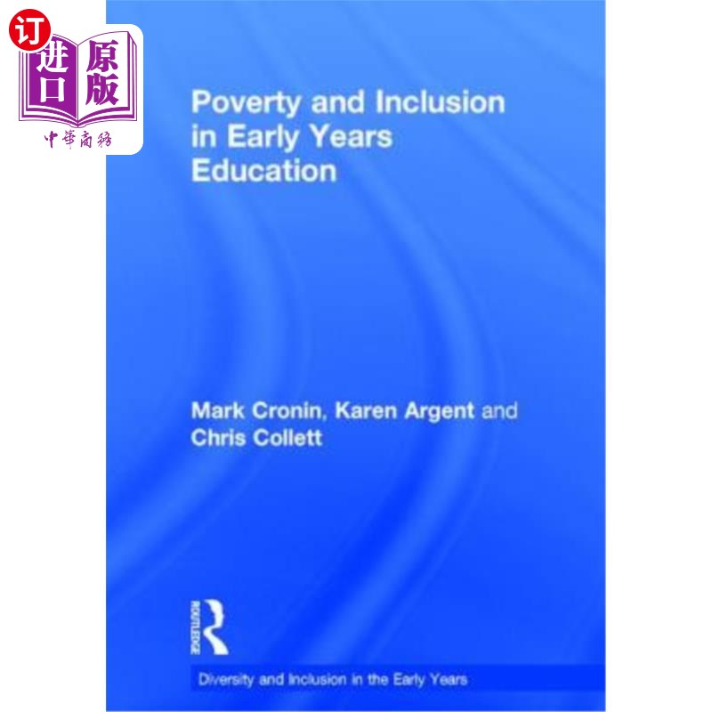 海外直订Poverty and Inclusion in Early Years Education 早期教育中的贫困与包容
