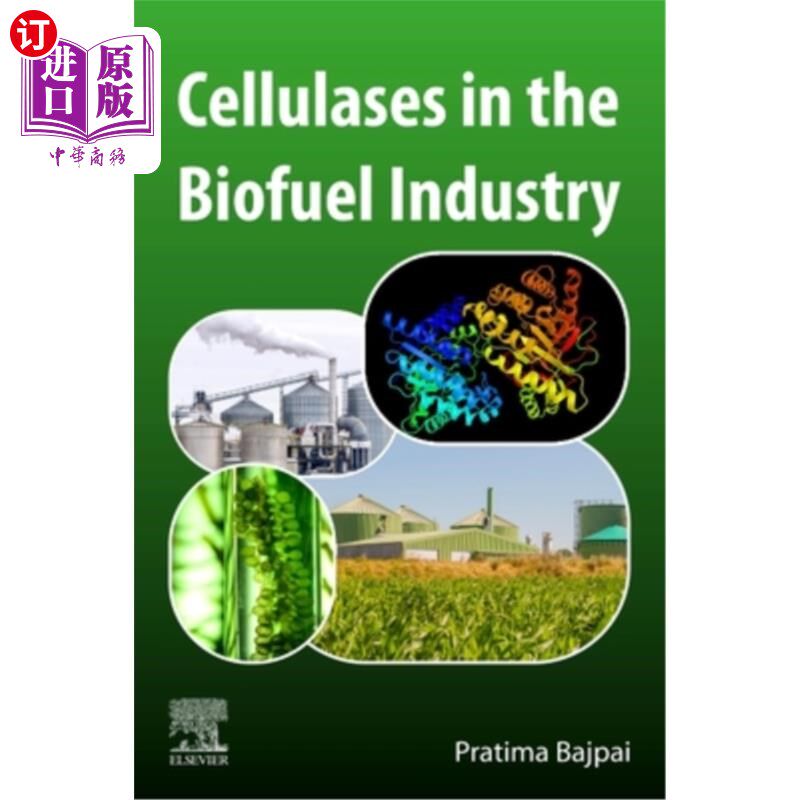 海外直订Cellulases in the Biofuel Industry 生物燃料工业中的纤维素酶