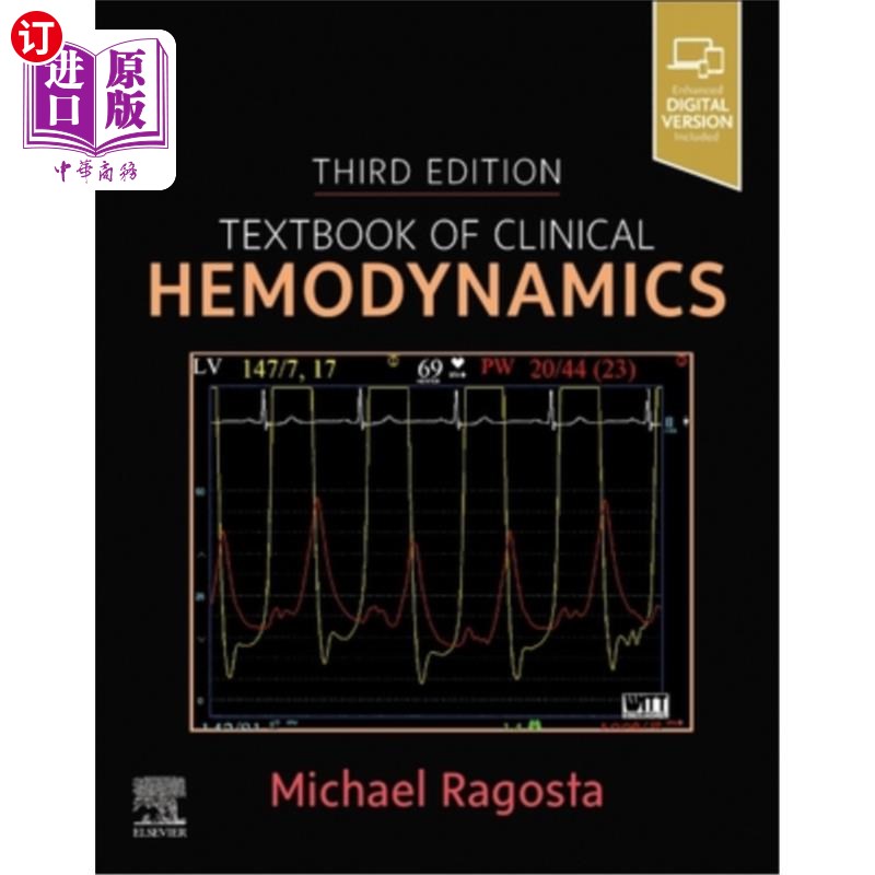 海外直订医药图书Textbook of Clinical Hemodynamics 临床血流动力学教科书