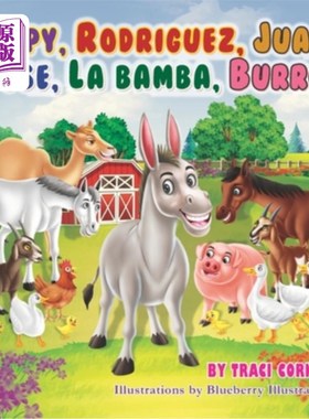 海外直订Peppy, Rodriguez, Juan, Jose, La Bamba, Burro 佩皮，罗德里格斯，胡安，何塞，拉班巴，伯罗