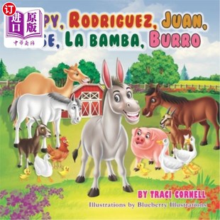 海外直订Peppy, Rodriguez, Juan, Jose, La Bamba, Burro 佩皮,罗德里格斯,胡安,何塞,拉班巴,伯罗