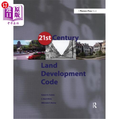 海外直订21st Century Land Development Code 21世纪土地开发规范