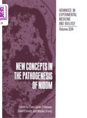 海外直订New Concepts in the Pathogenesis of Niddm