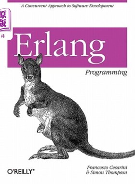 海外直订ERLANG Programming: A Concurrent Approach to Software Development ERLANG编程：一种并行的软件开发方法