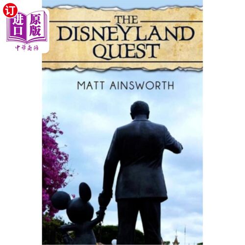 海外直订The Disneyland Quest 迪士尼乐园之旅