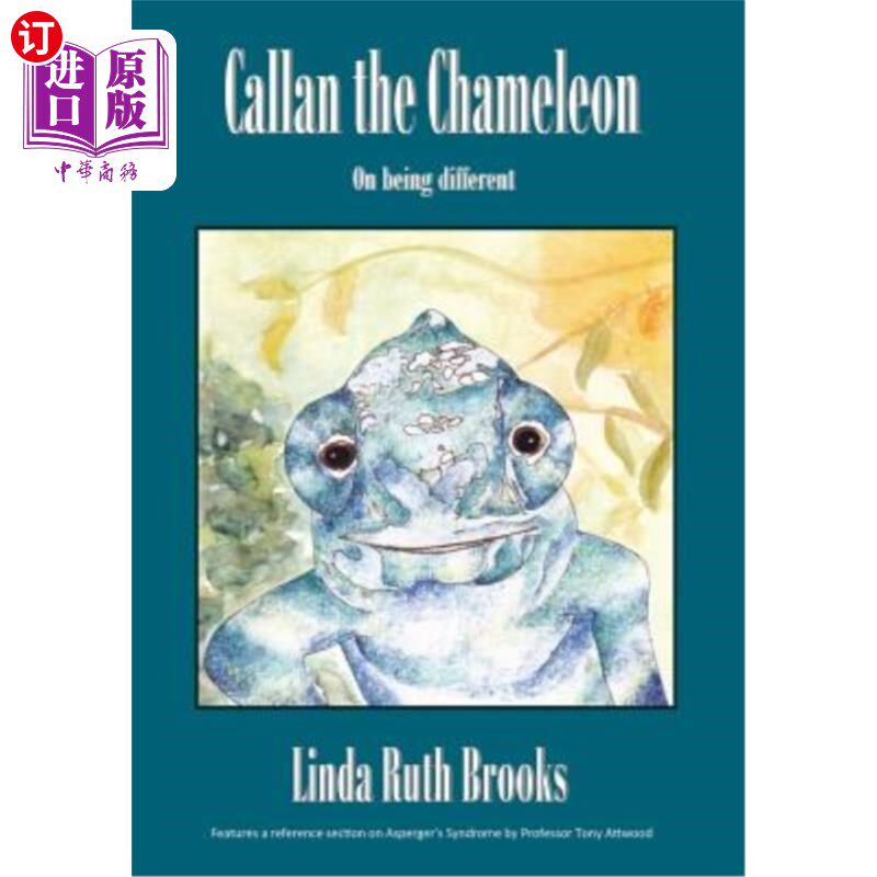 海外直订Callan the Chameleon: on being different 变色龙凯伦：论与众不同