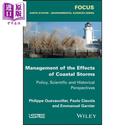 现货 极端水文 气象事件 Management Of The Effects Of Coastal Sto【中商原版】