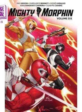 海外直订Mighty Morphin Vol. 6 强力吗啡第六卷