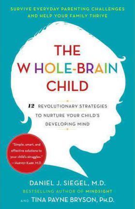 现货【中商原版】全脑教养法：拓展儿童思维的12项革命性策略英文原版 The Whole-Brain Child Daniel J Siegel Bantam