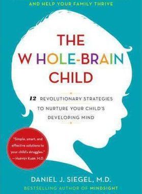 【中商原版】全脑教养法：拓展儿童思维的12项革命性策略 英文原版 The Whole-Brain Child  Daniel J Siegel  Bantam
