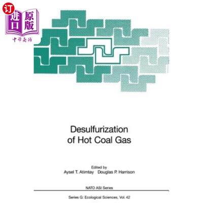 海外直订Desulfurization of Hot Coal Gas 热煤气脱硫