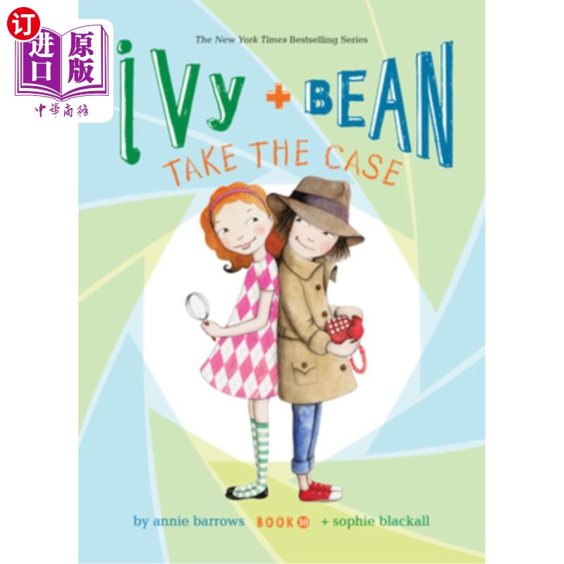 海外直订Ivy and Bean Take the Case: #10 举个例子:第10名