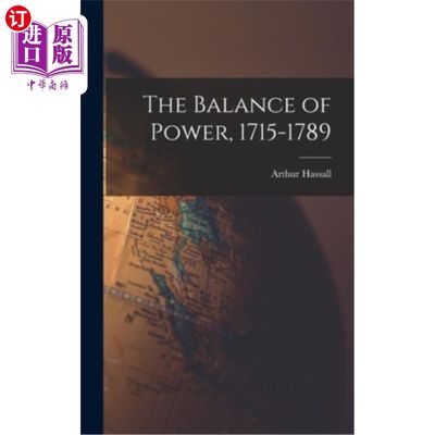 海外直订The Balance of Power, 1715-1789 均势(1715-1789年