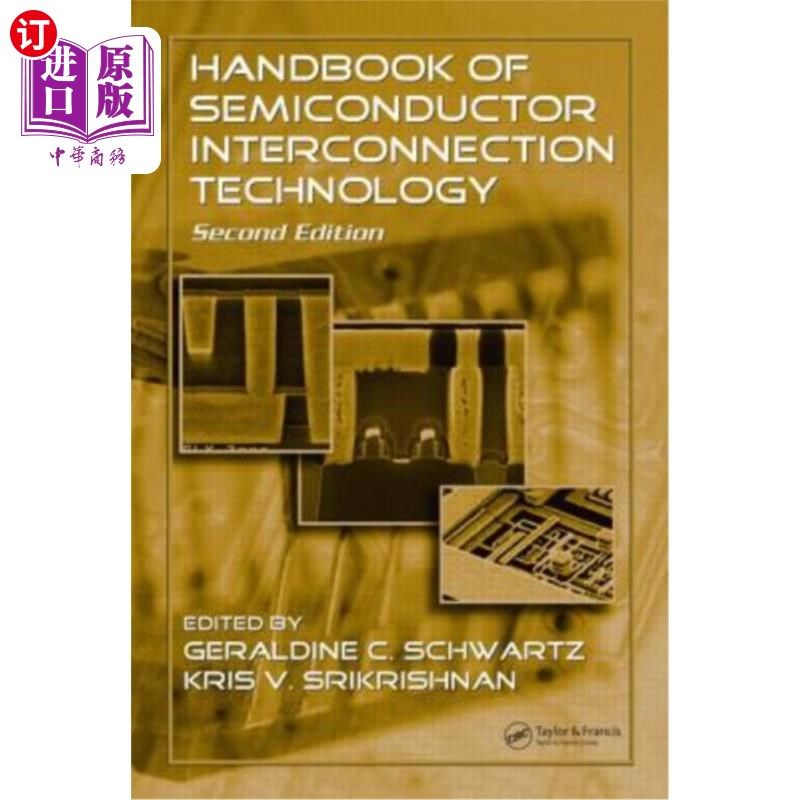 海外直订Handbook of Semiconductor Interconnection Technology 半导体互连技术手册