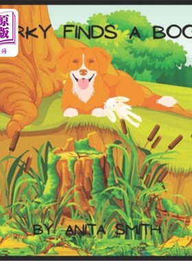 海外直订Starky finds a bog 斯塔奇发现了一个沼泽