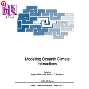 模拟海洋 海外直订Modelling Interactions Oceanic 气候相互作用 Climate