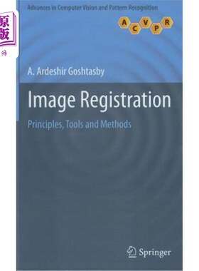 海外直订Image Registration: Principles, Tools and Methods 图像配准：原理、工具和方法