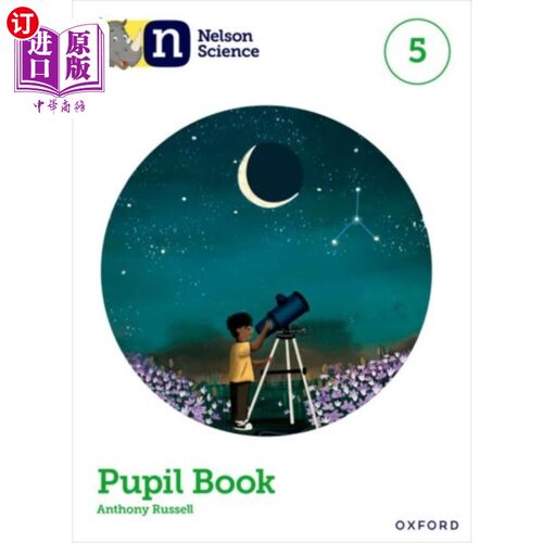 海外直订Nelson Science: Pupil Book 5 尼尔森科学:学生第5册