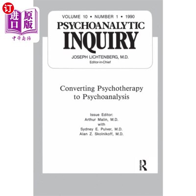 海外直订Converting Psychoanalysis 将精神分析
