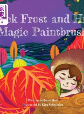 海外直订Jack Frost and His Magic Paintbrush 杰克·弗罗斯特和他的魔法画笔