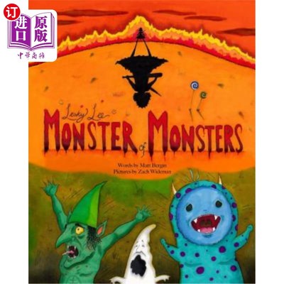 海外直订Lesky Lee, Monster of Monsters 莱斯基·李，怪物中的怪物