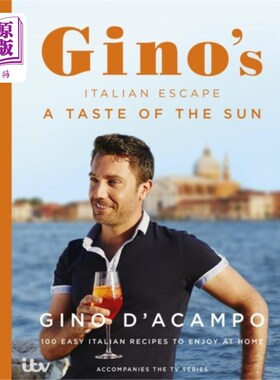 海外直订Taste of the Sun: Gino's Italian Escape (Book 2) 阳光的味道:吉诺的意大利之旅(第二册)