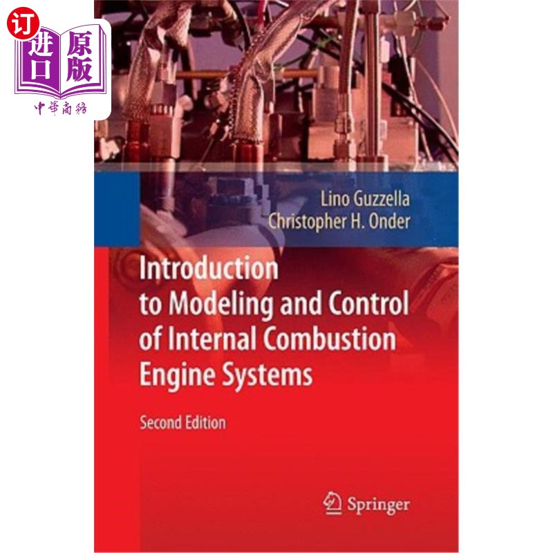 海外直订Introduction to Modeling and Control of Internal Combustion Engine Systems 内燃机系统建模与控制简介