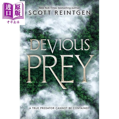 预售 狡诈的猎物 Devious Prey 英文原版 Scott Reintgen【中商原版】