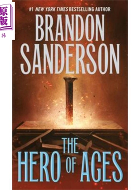 迷雾之子3 永世英雄 英文原版 Mistborn 3 The Hero of Ages 布兰登·桑德森 Brandon Sanderson【中商原版】
