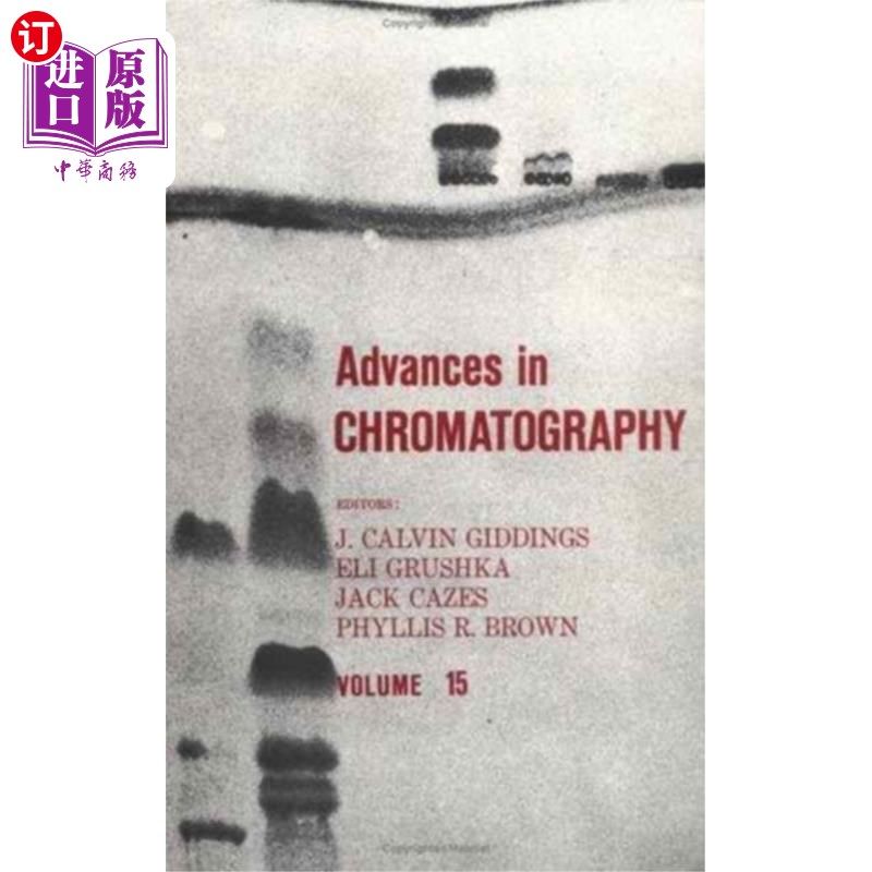 海外直订Advances in Chromatography 色谱研究进展