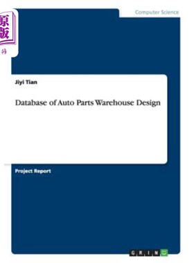 海外直订Database of Auto Parts Warehouse Design 汽车零部件库设计数据库
