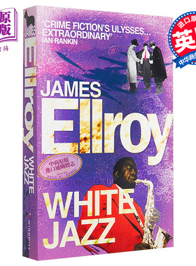 预售 白色爵士 洛城四部曲之四 豆瓣阅读 英文原版 White Jazz James Ellroy【中商原版】
