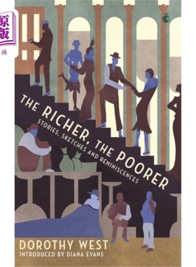 海外直订Richer, The Poorer 越富越穷