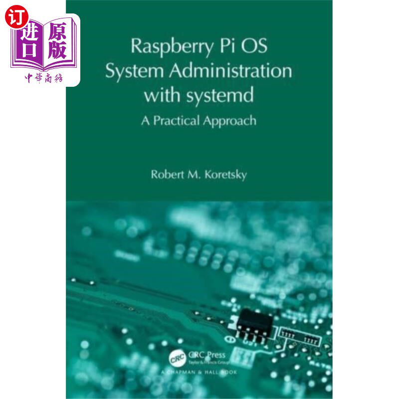 海外直订Raspberry Pi OS System Administration with syste... 树莓派操作系统管理