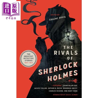 现货 The Rivals of Sherlock Holmes: The Greatest Detective Stories: 1837-1914 英文原版 福尔摩斯的对手【中商原版】