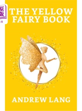 海外直订The Yellow Fairy Book 黄色童话书