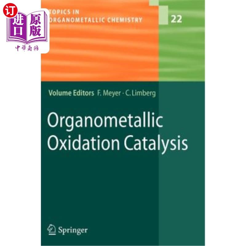 海外直订Organometallic Oxidation Catalysis 有机金属氧化催化