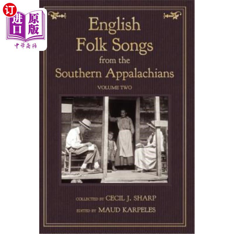 from the southern appalachians, vol 2 来自南阿巴拉契亚的英国民歌
