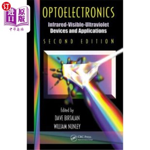and Ultraviolet Devices 光电子学：红外可见紫外器件及其应用 Applications Infrared 海外直订Optoelectronics Visable