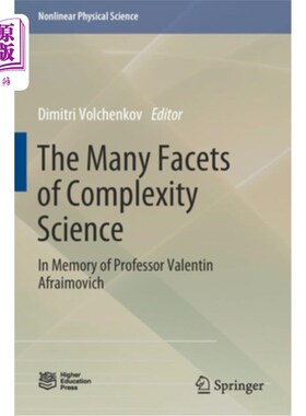 海外直订The Many Facets of Complexity Science: In Memory of Professor Valentin Afraimovi 复杂性科学的多个方面:纪念V