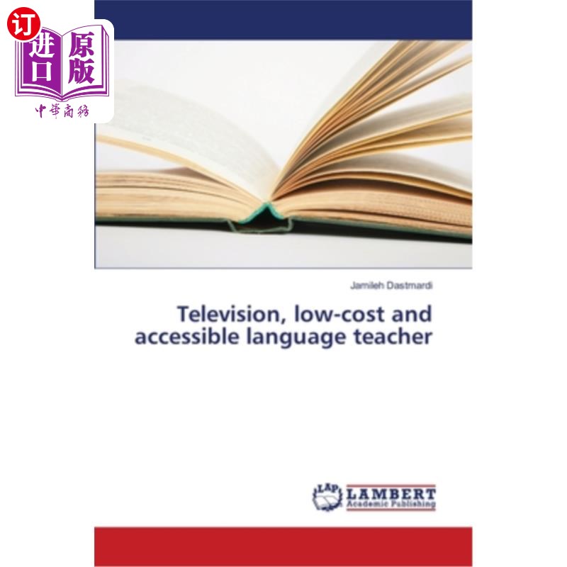 海外直订Television, low-cost and accessible language teacher电视，低成本和平易近人的语言教师