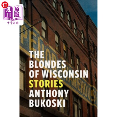 海外直订The Blondes of Wisconsin, 1 威斯康星州的金发女郎，1