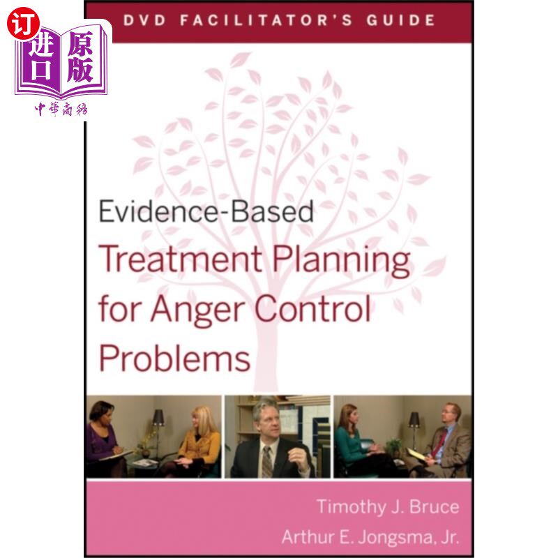 海外直订医药图书Evidence-Based Treatment Planning for Anger Cont... 愤怒控制问题的循证治疗计划DVD引导者指南