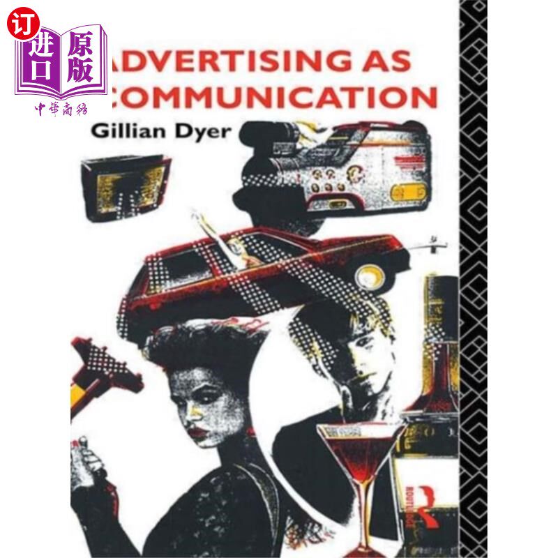海外直订Advertising as Communication 广告传播