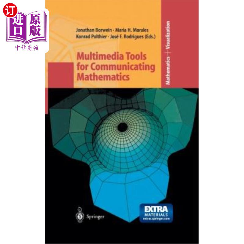 海外直订Multimedia Tools for Communicating Mathematics 用于数学交流的多媒体工具
