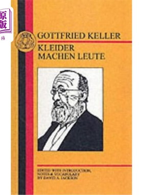 海外直订Keller: Kleider Machen Leute 凯勒：克莱德·马肯·勒特